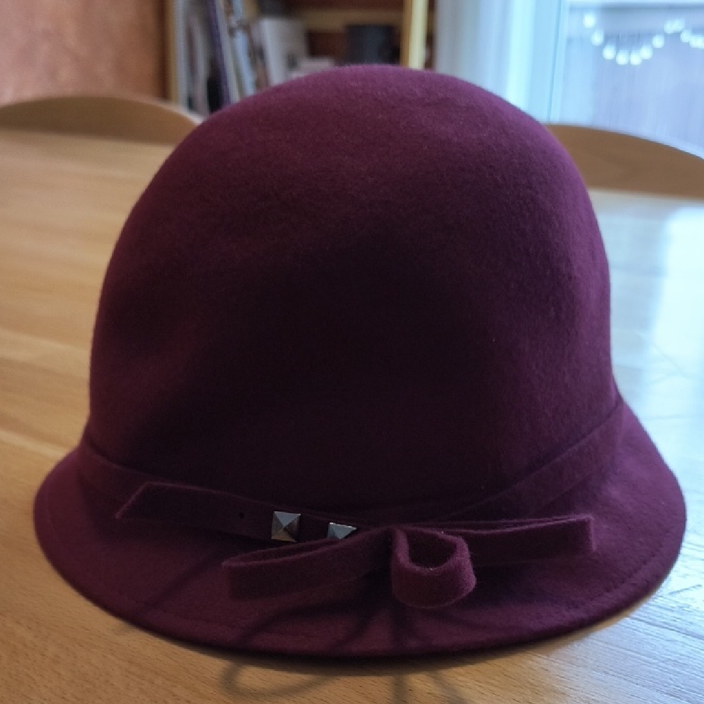 Kimchi Blue Red Fedora Hat Accessories